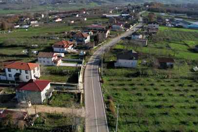Kırsalda ulaşım Kocaeli Büyükşehir’le yol alıyor