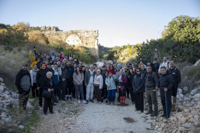 Mersin'de Tarihi Kilikya Yolu’nda doğa ve tarih yolculuğu
