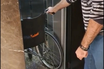 Asansör düzenlemesi engellileri evine kapattı! Uzmanlar yetkililere çağrı yaptı