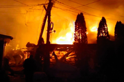 Ukrayna yeni yıl kutlamalarına saldırdı: 24 ölü, 50 yaralı