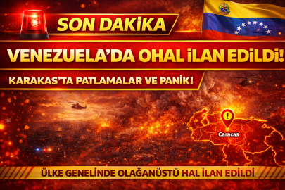 SON DAKİKA | Venezuela’da OHAL İlan Edildi