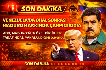 SON DAKİKA | Venezuela’da OHAL Sonrası Maduro Yakalandı mı?