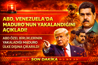 ABD–Venezuela Krizi: Maduro’nun Yakalandığı Açıklandı