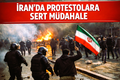 İran’da Protestolara Sert Tepki