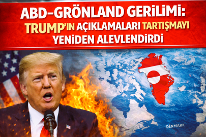 ABD–Grönland Gerilimi: Trump’ın Açıklamaları Yeniden Alevlendirdi
