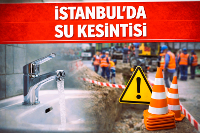 İstanbul’da Planlanan Su Kesintileri