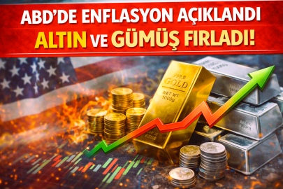 ABD Enflasyonu Açıklandı: Altın ve Gümüşte Rekor Hareket