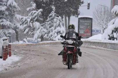 İstanbul'da ağır taşıt ve kuryelere 'kar' yasağı!