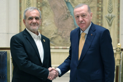 Cumhurbaşkanı Erdoğan, İranlı mevkidaşıyla görüştü