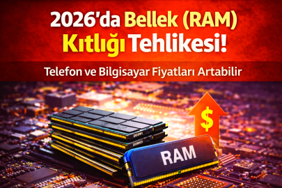 2026’da Teknoloji Dünyasında Tehlike: Bellek (RAM) Kıtlığı