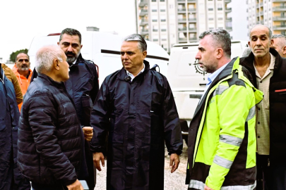 Antalya’da Yoğun Yağış Sonrası Başkan Ümit Uysal’dan Açıklama
