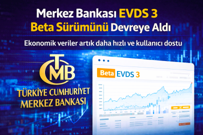 Merkez Bankası EVDS 3 Beta Sürümünü Devreye Aldı