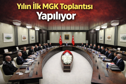 Yılın ilk MGK toplantısı yapılıyor