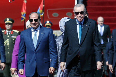 Cumhurbaşkanı Erdoğan Mısır'da