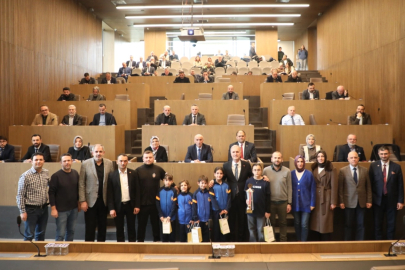 Bursa İnegöl Belediye Meclisi Şubat toplantısını yaptı