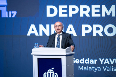 Malatya depremden sonra güçlü bir geleceğe hazırlanıyor