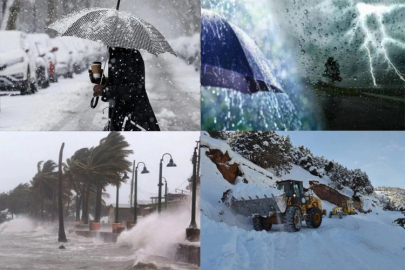 Sel ve çığ tehlikesine dikkat! Bugün hava nasıl olacak?