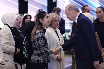 Erdoğan: Kadına şiddete sıfır tolerans politikamız sürecek