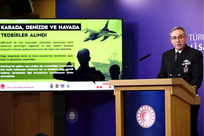 MSB: KKTC ve hava sahamız güvende