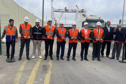 Bursa Gemlik Limanları’na ikinci X-ray cihazı