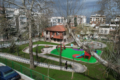 Bursa Yıldırım'ın yeşil kimliği güçleniyor
