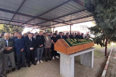 Edirne İl Genel Meclis Üyesi İbrahim Dalkıran son yolculuğuna uğurlandı