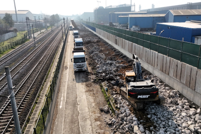 Kocaeli Büyükşehir’den Gebze bölgesine dev yol yatırımı