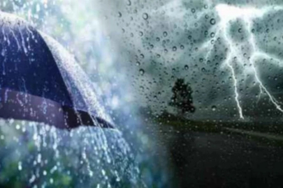 Meteoroloji’den kuvvetli yağış, rüzgar ve zirai don uyarısı