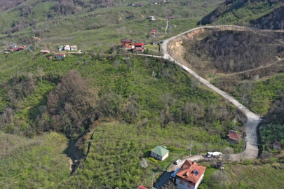 Ordu Fatsa’da 25 yıllık yol hasreti bitiyor