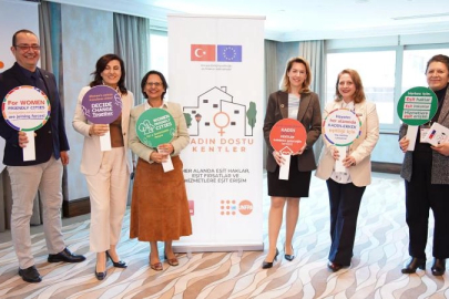 Kadın dostu kentler için 25 belediye birlikte çalışıyor