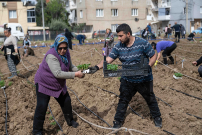 Bornova’da umut toprakla büyüyor