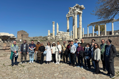 Bursa Bölgesel Turist Rehberleri İzmir ve Aydın'da eğitim gezisine çıktı
