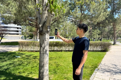 Kayseri Büyükşehir'den doğaya dijital dokunuş