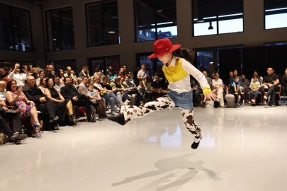 Bursa Nilüfer’de dans şöleni