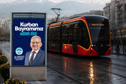 Kayseri Büyükşehir'den 'bayram' müjdesi