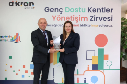 Antalya’ya ‘Genç Dostu Kent’ ödülü